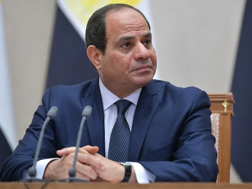 Egyptian President Abdel Fattah el-Sisi