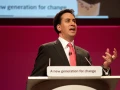 Ahead of the British election, Labour Party leader Ed Miliband (pictured), who is Jewish, has drawn criticism from his own religious community for his party's support of a Palestinian state. Credit: Ed Miliband/Flickr via Wikimedia Commons.