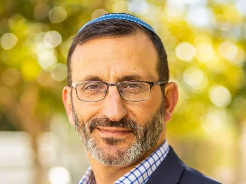 Rabbi Doron Perez. Photo courtesy of WZO.