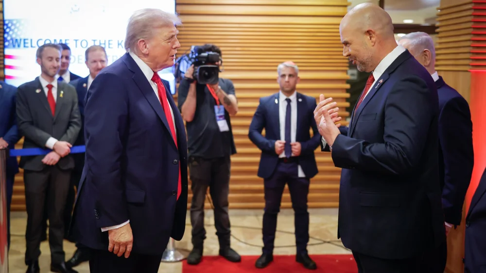 Trump Amir Ohana Netanyahu