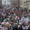 Pro-Palestinian March in London