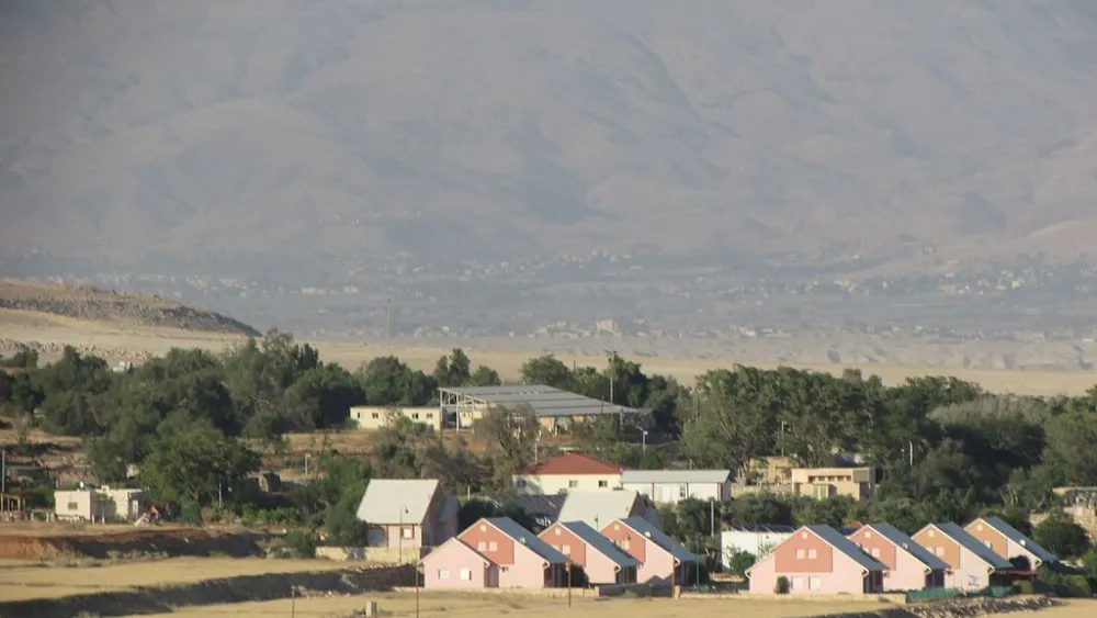 Moshav Yafit, Jordan Valley