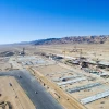 Construction of the new international airport Ramon Airport, which will replace the Eilat airport in southern Israel. Jan. 6, 2016. Photo by Moshe Shai/Flash90.