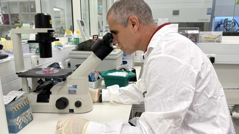 Tel Aviv University Prof. Tal Dvir. Credit: TAU.