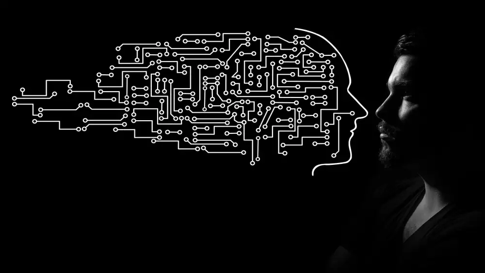 Artificial intelligence and human beings. Credit: geralt/Pixabay.
