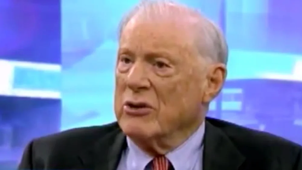 Human Rights Watch founder and longtime publisher Robert Bernstein. Credit: Screenshot.