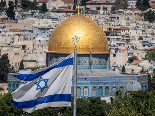 Dome of the Rock on Jerusalem's Temple Mount
