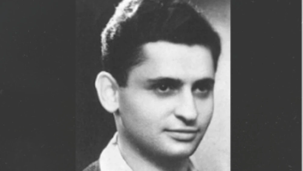 Shlomo Haimson, 18, who was killed on the night of Sep. 29-30 by guards in the British-run Karaolos detention camp in Cyprus