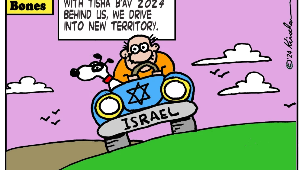 Credit: Yaakov (DryBones) Kirschen.