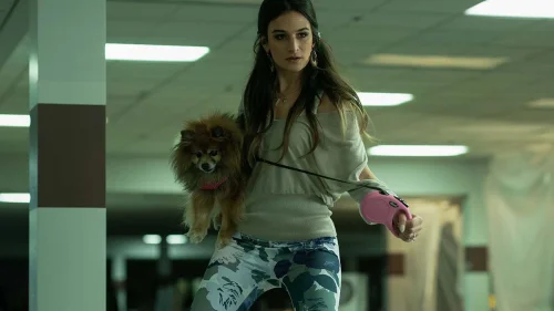 Actress Jenny Slate as "Big Nose" in "Everything Everywhere All at Once. Source: Twitter.