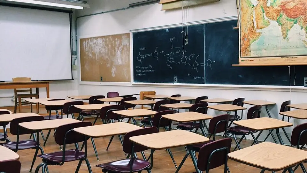 Classroom, School