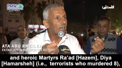 Credit: Palestinian Media Watch.