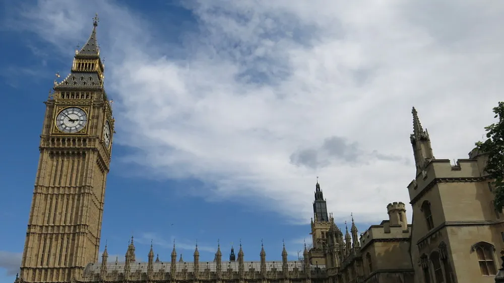 Big Ben and the Palace of Westminster, London, Aug. 11, 2014. Credit: Filip Maljković via Wikimedia Commons.