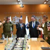 Israeli Prime Minister Benjamin Netanyahu speaks at a Rosh Hashanah toast with the IDF General Staff Forum at the Kirya in Tel Aviv, Sept. 3, 2026. Credit: Haim Zach/GPO.
