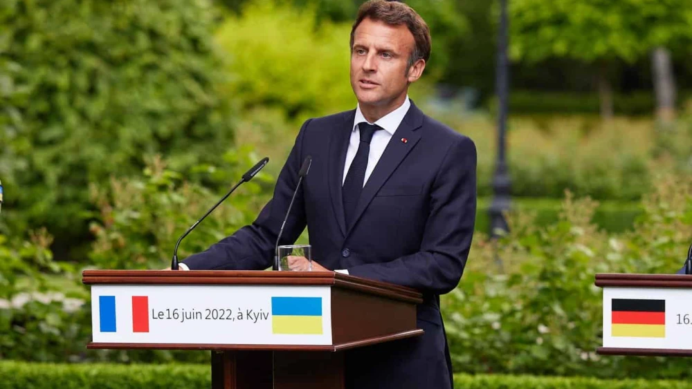 Emmanuel Macron
