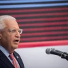 U.S. Ambassador to Israel David Friedman speaking at the official opening ceremony of the U.S. Embassy in Jerusalem on May 14, 2018. Photo by Yonatan Sindel/Flash90.