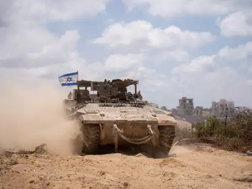 IDF in Gaza Strip