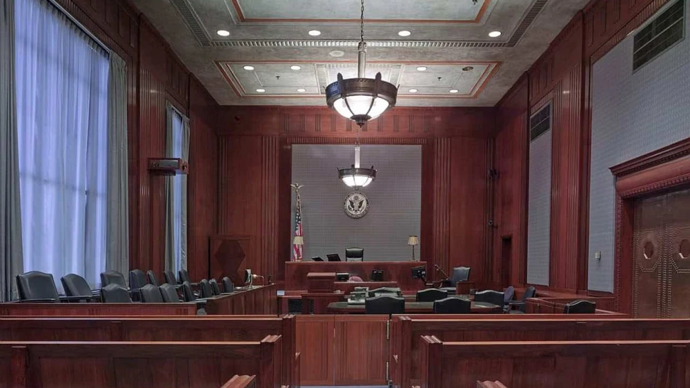 Courtroom. Credit: Pixabay.