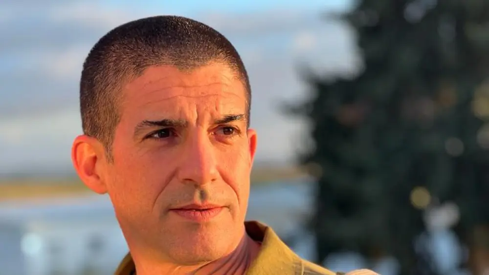 Guy Markizeno, Prime Minister Benjamin Netanyahu's new military secretary. Credit: IDF Spokesperson's Unit.