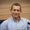 The head of Israel's Shin Bet security agency, Nadav Argaman, attends a foreign-affairs and defense committee meeting in the Knesset on July 12, 2016. Photo by Miriam Alster/Flash90.