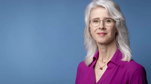 Dutch lawmaker Mona Keijzer in The Hague in June 2024. Credit: Rijksoverheid.