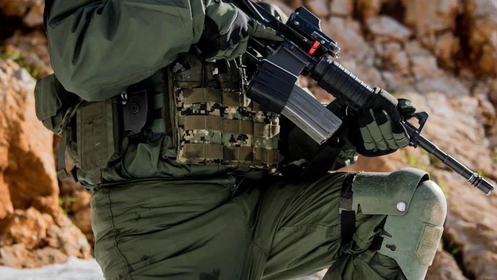 The role-playing training even extended to simulations of historical battles, like the IDF’s conquest of the Golan Heights and combat against Syrian military forces during the 1967 Six-Day War, which was “replayed” using modern IDF capabilities. Credit: IDF Spokesperson's Unit.