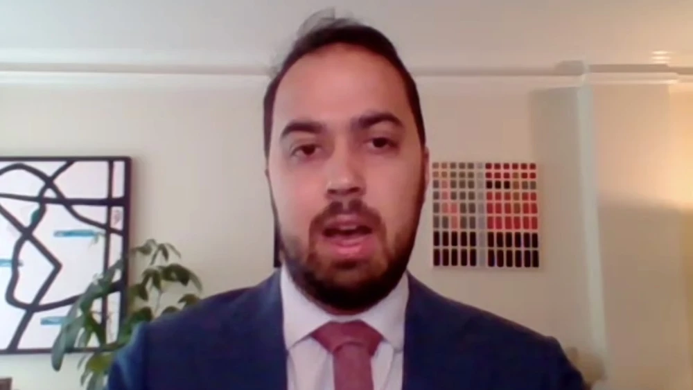 Gabriel Noronha. Source: Screenshot.