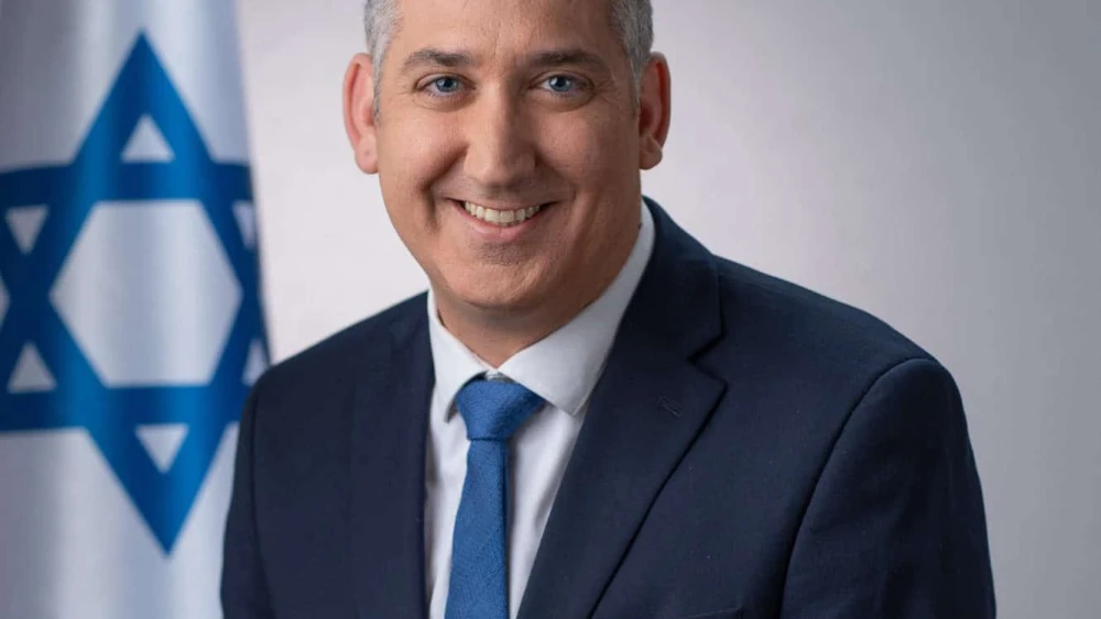 Jewish Agency for Israel CEO-elect Yehuda Setton. Photo by Dudi Salem/Zug Productions.