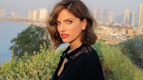 Israeli actress and author Noa Tishby. Courtesy of FIDF.