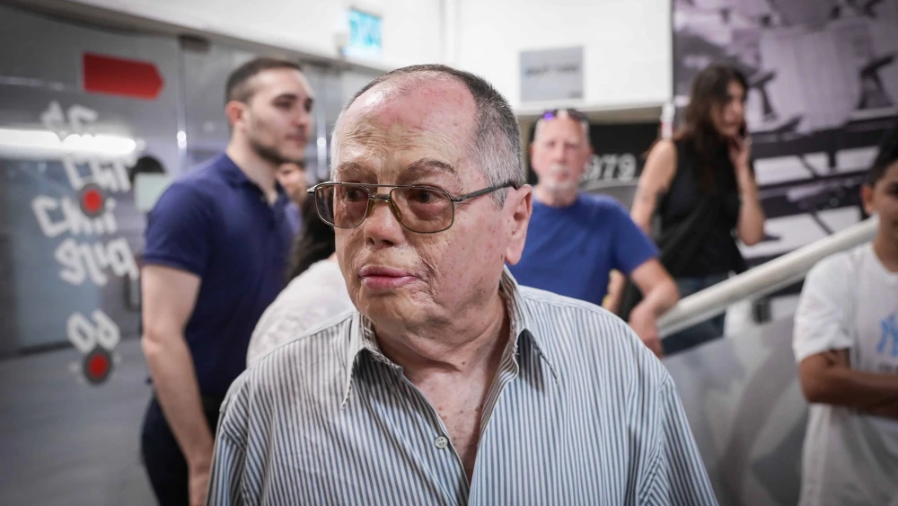 Israeli journalist Amnon Abramovich