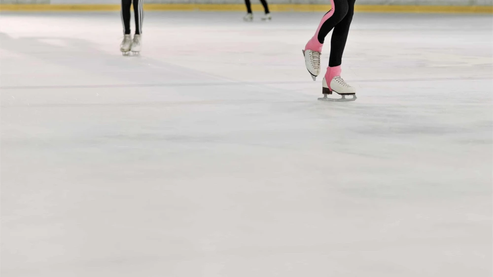 Ice-skating rink. Credit: Pavel Danilyuk/Pexels.
