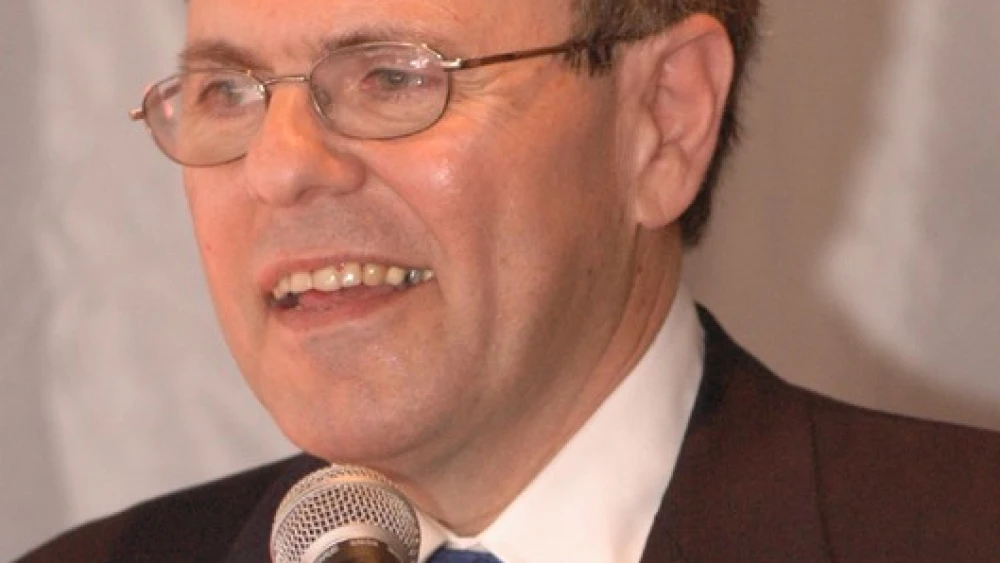 Consul General of Israel in New York Dani Dayan. Credit: Wikimedia Commons.