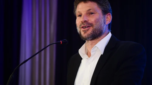 Israeli Finance Minister Bezalel Smotrich. Credit: Avshalom Sassoni/Flash90.
