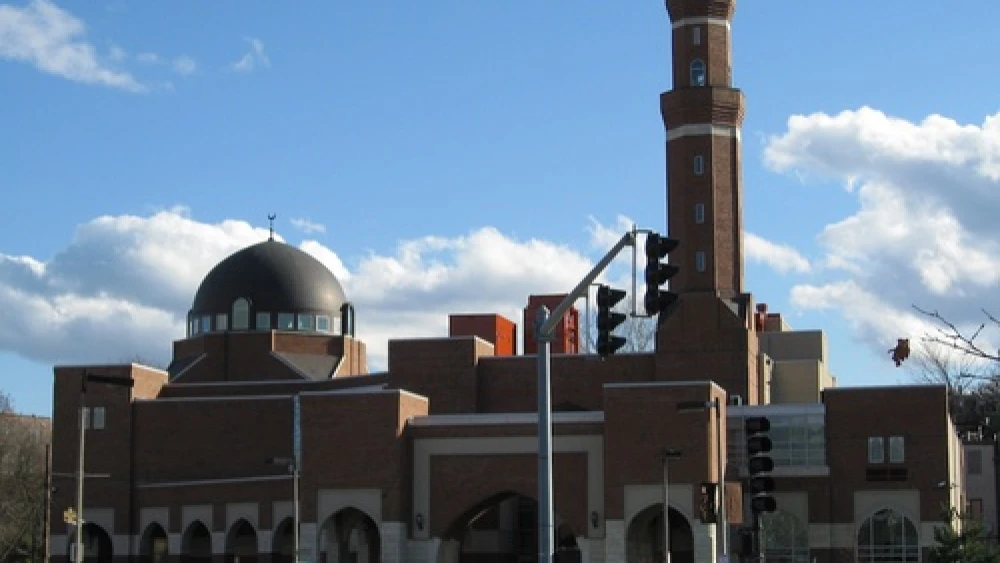 The Islamic Society of Boston Cultural Center in Roxbury Crossing, Mass., whose imam was replaced as the Muslim speaker for Thursday's interfaith service in Boston for the Boston Marathon attack victims. Credit: Biruitorul/Wikimedia Commons.