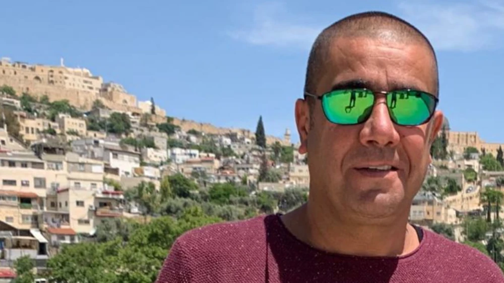 Daoud Siam, mukhtar of the eastern Jerusalem village of Silwan. Credit: David Weil.