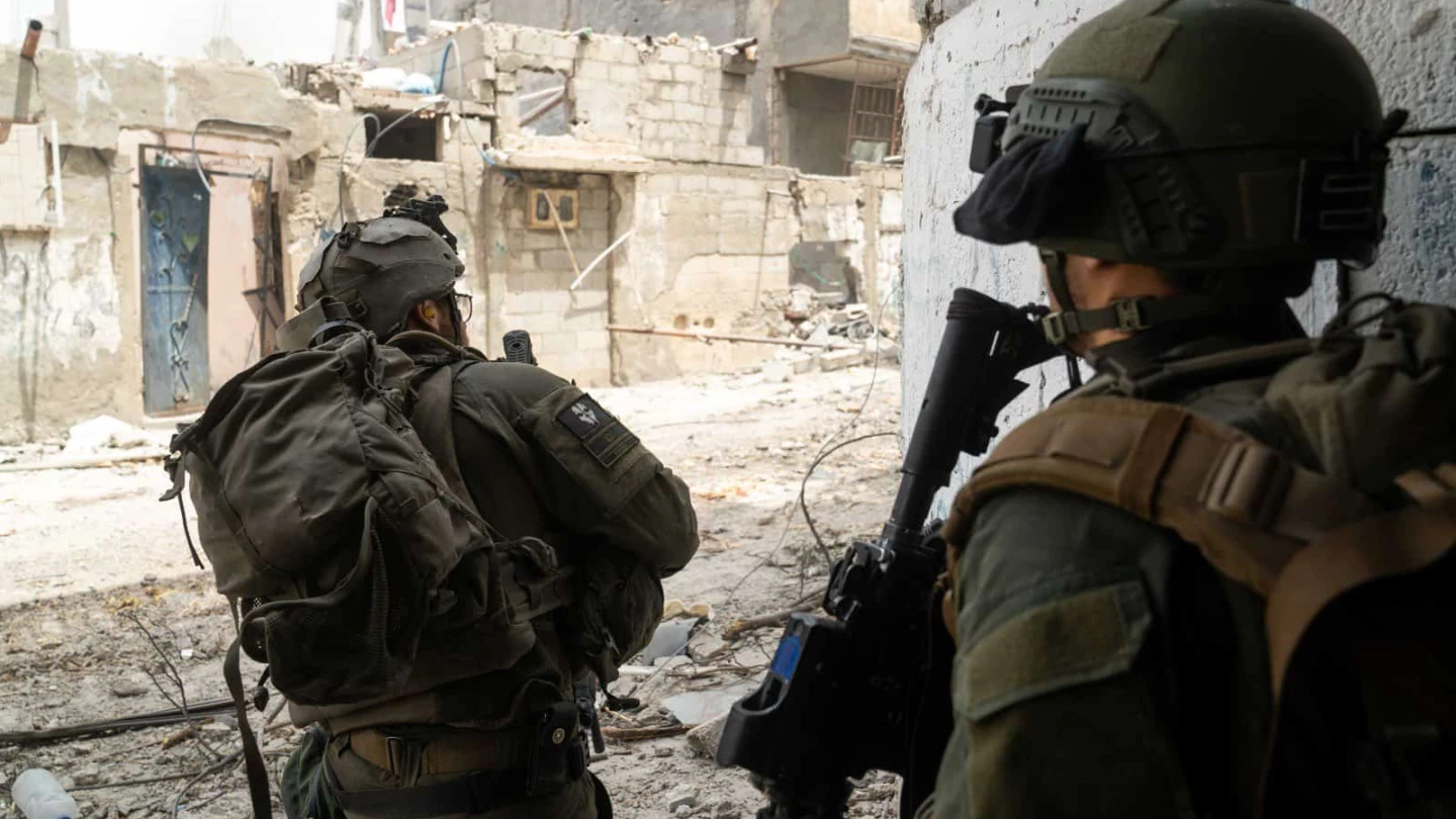 IDF in Gaza