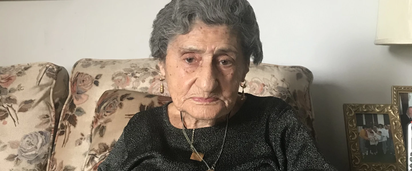 Holocaust survivor Mira Rosenblatt, 96.
