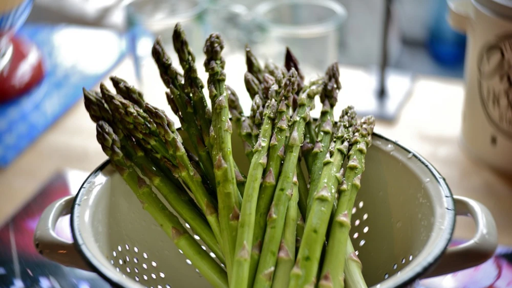 Asparagus. Credit: Pixabay.