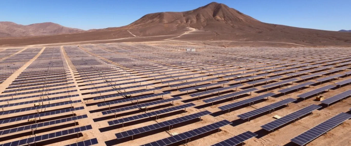Energy innovation in Israel’s Negev Desert. Photo courtesy of DeserTech.