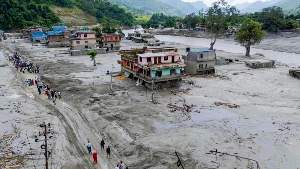 JDC responds to aftermath of catastrophic flooding in Nepal