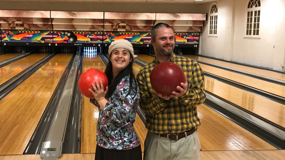Danielle and Shlomo Meyers