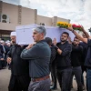 Mourners participate in the funeral procession of Israeli teenager Tiran Fero in Daliyat al-Karmel, near Haifa, Nov. 24, 2022. Photo by Shir Torem/Flash90.