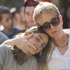 Leah Goldin, mother of IDF Lt. Hadar Goldin, at a memorial service in Kfar Saba, Aug. 6, 2019. Photo by Sraya Diamant/TPS.