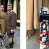 Amanza Smith in the Che Guevera/Anne Frank pants. Source: Amanza Smith/Sammie the Stylist/Instagram.