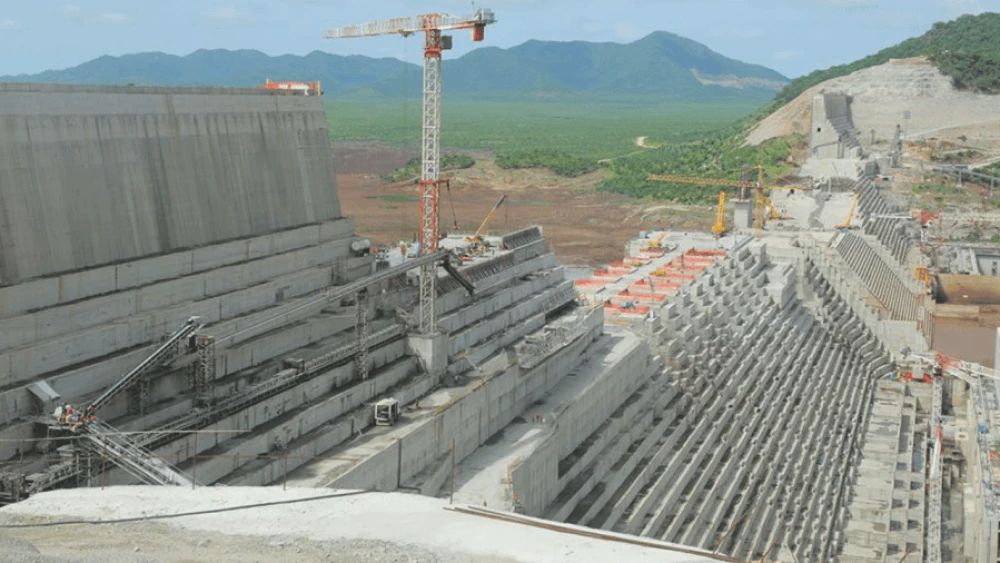 The Grand Ethiopian Renaissance Dam. Credit: Ethiopian government website.