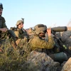 IDF forces during a training exercise near Katzrin in the Golan Heights, Aug. 31, 2021. Photo by Michael Giladi/Flash90.
