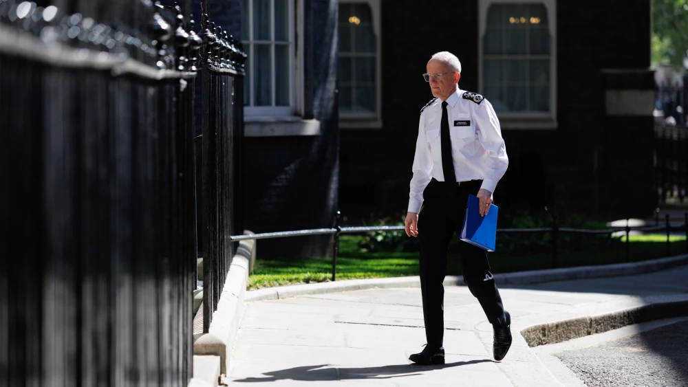 Mark Rowley Golders Green attack Jews UK United Kingdom