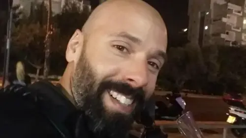 Israeli terror victim Chen Amir. Credit: Courtesy of the family/TPS.