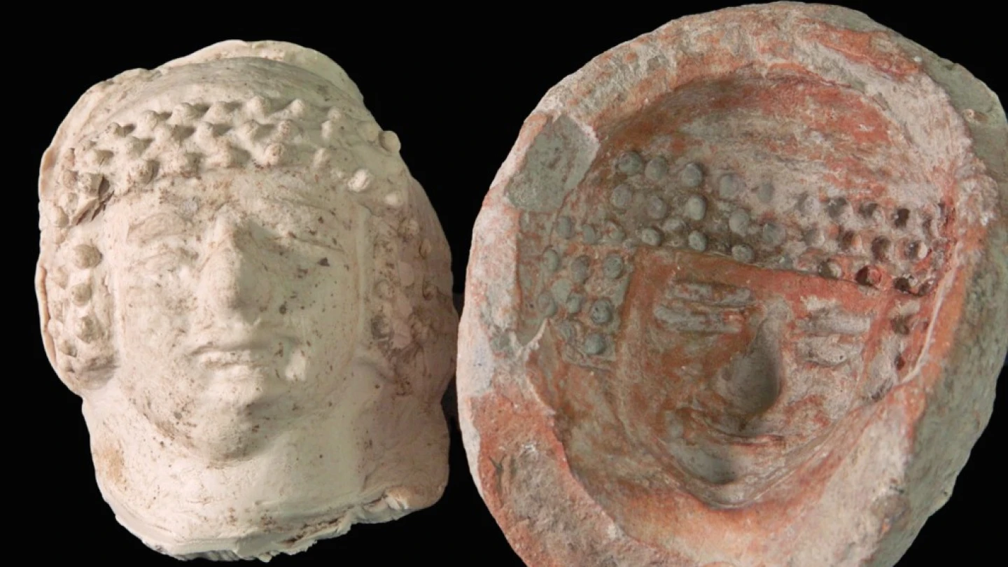 First Temple-period figurine mold uncovered in Jerusalem excavation