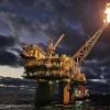 An offshore drilling rig. Israel's Navitas Petroleum is expanding into South Africa's Orange Basin, one of the world's fastest-growing offshore oil exploration regions. Credit: Wikipedia.